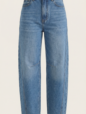 Vicki | Jeans de talle alto y pierna ancha