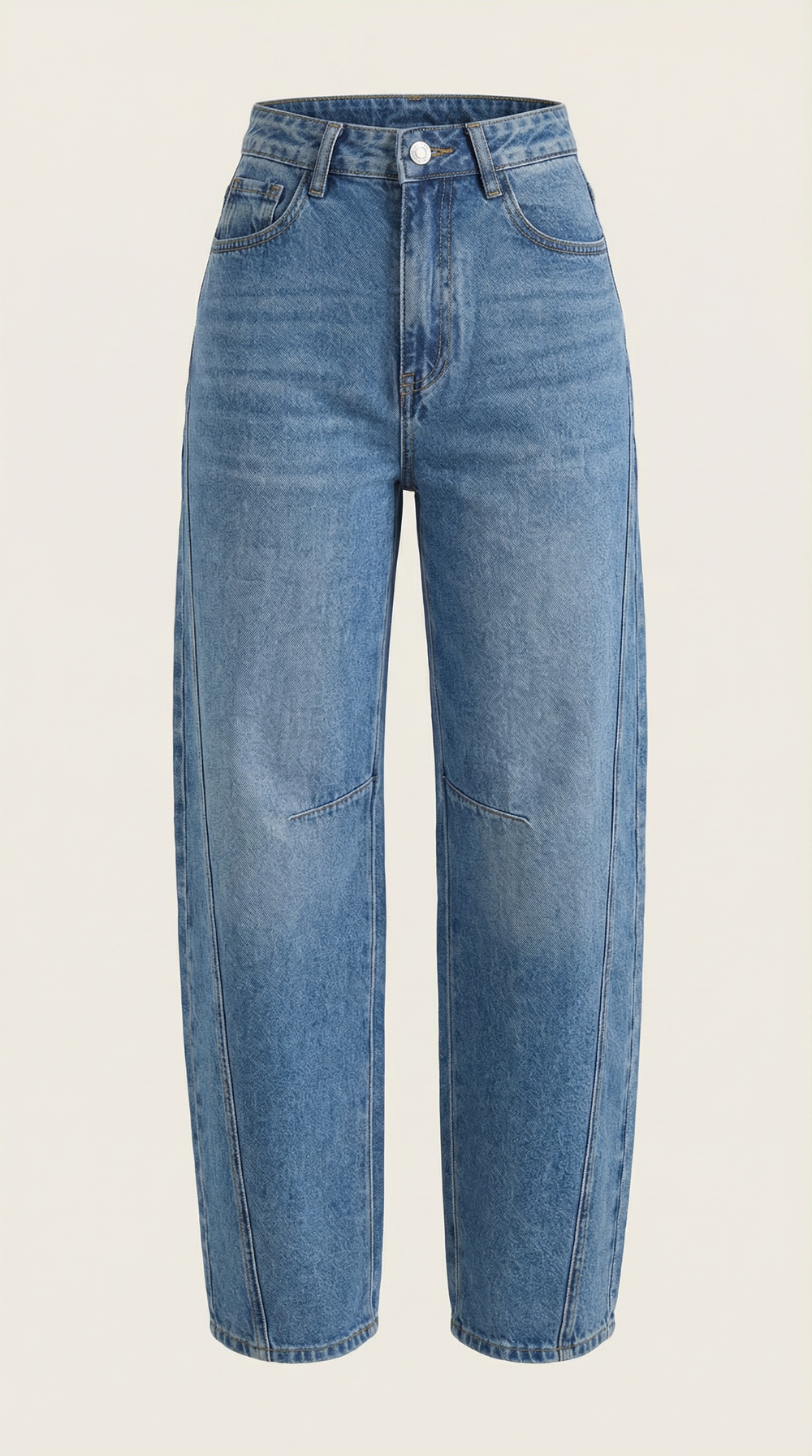 Vicki | Jeans de talle alto y pierna ancha