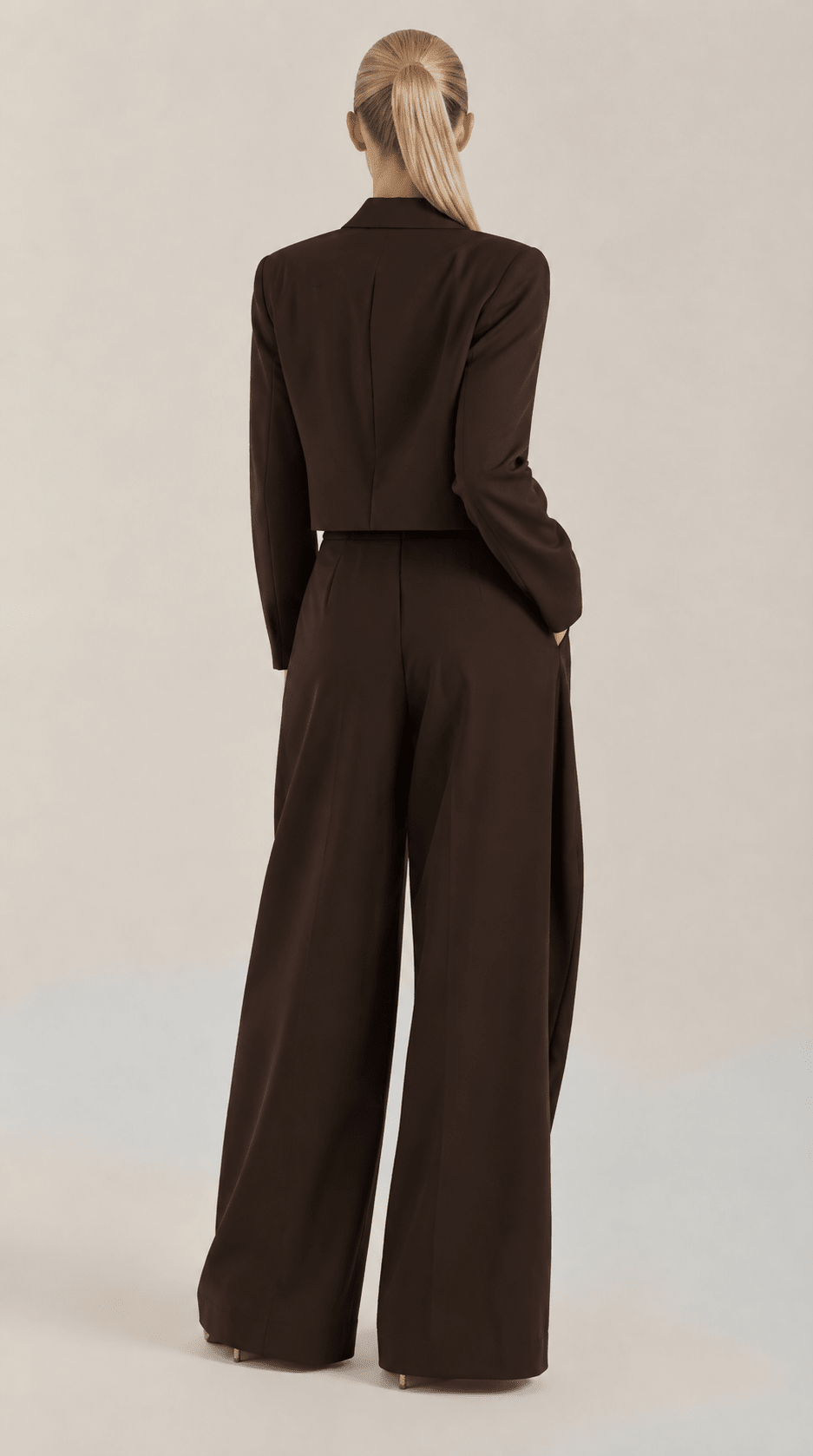 Sandra | Conjunto de traje ancho