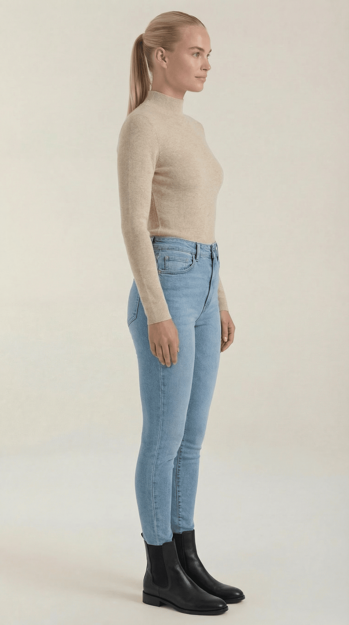 beige