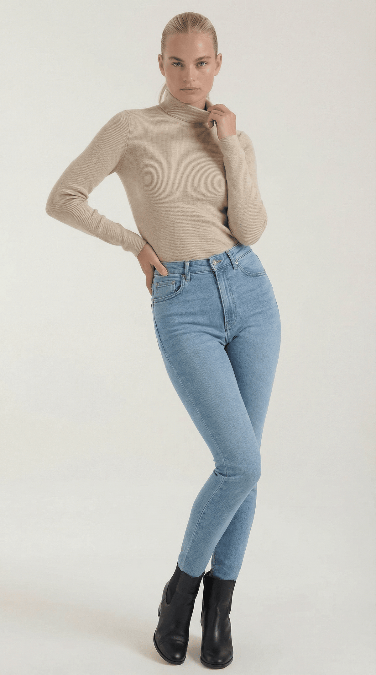 beige