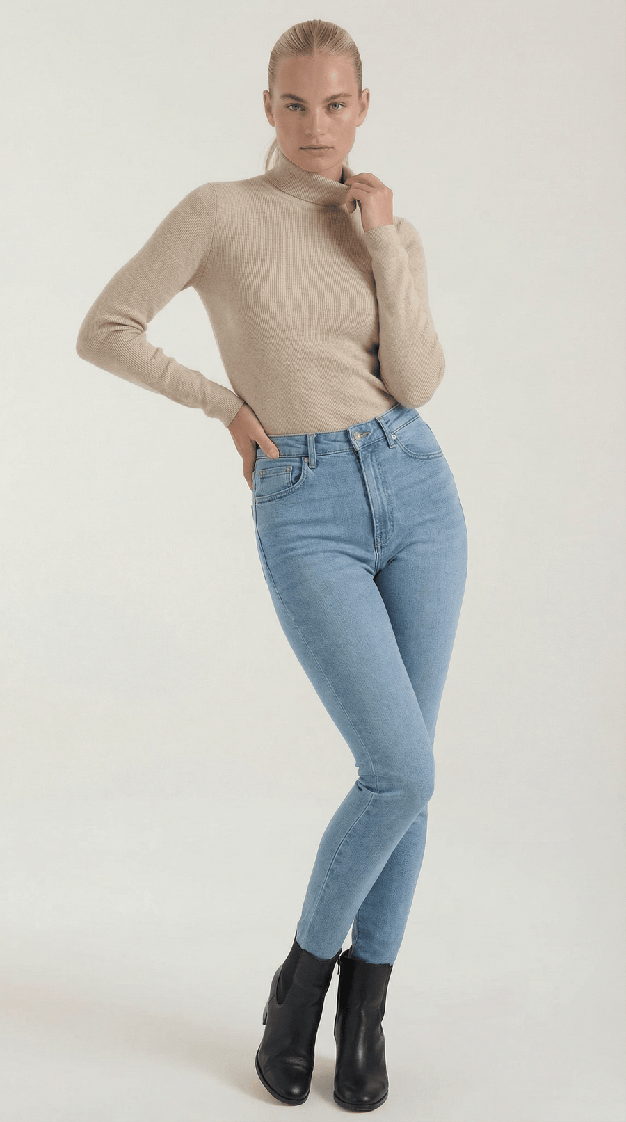 beige