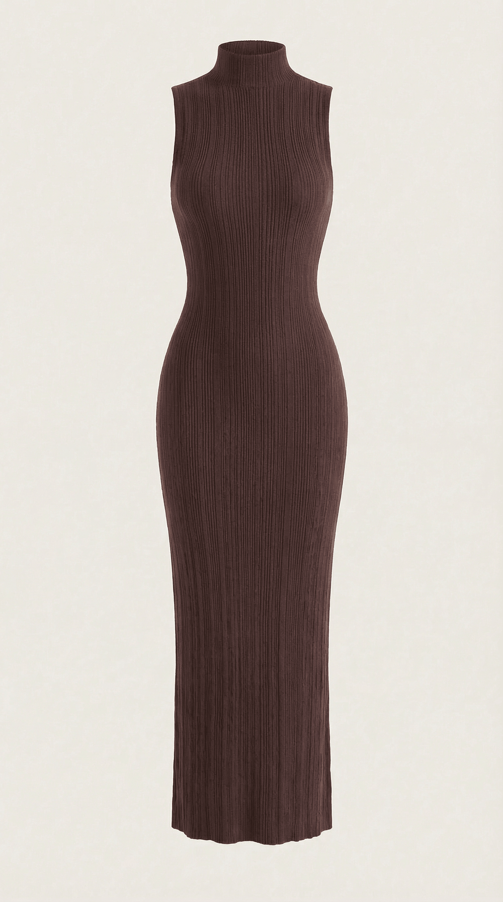 Sonia | Vestido ajustado de cuello