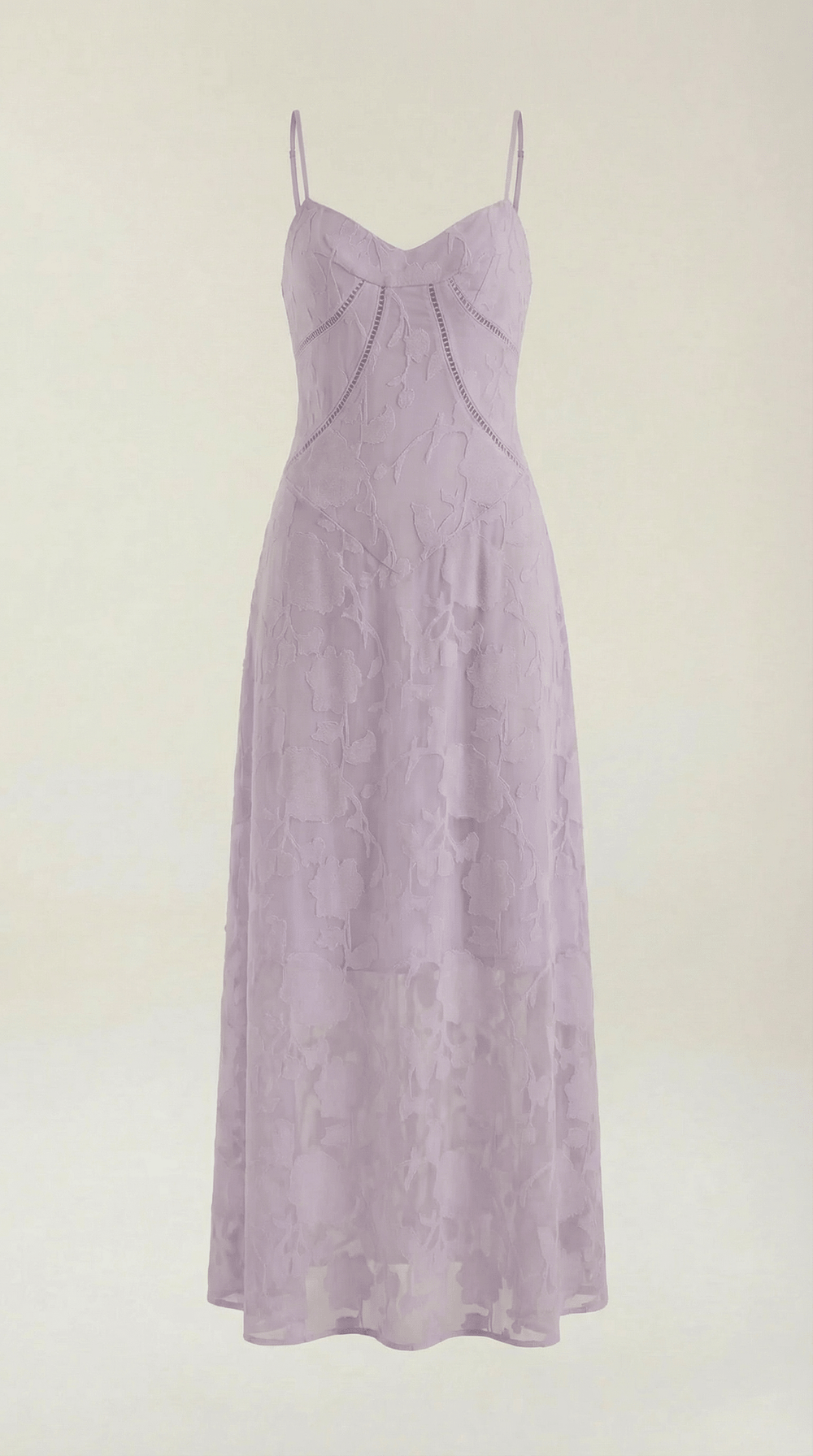 Tere | Vestido maxi de encaje