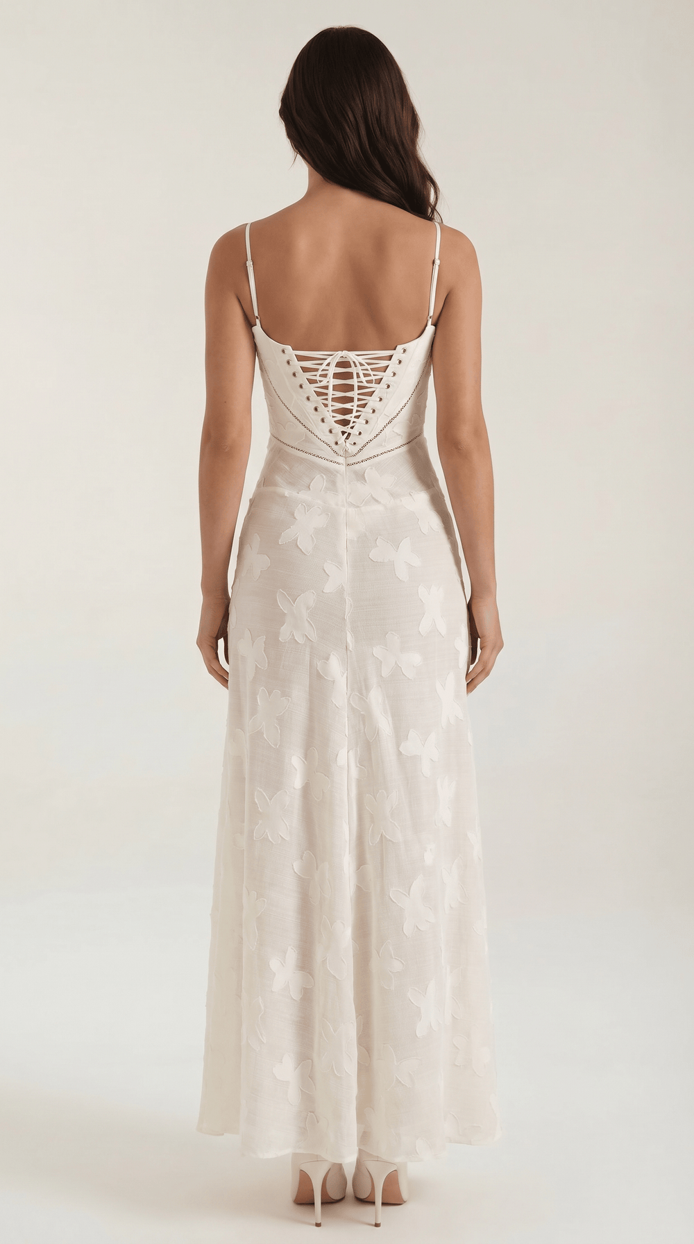 Tere | Vestido maxi de encaje