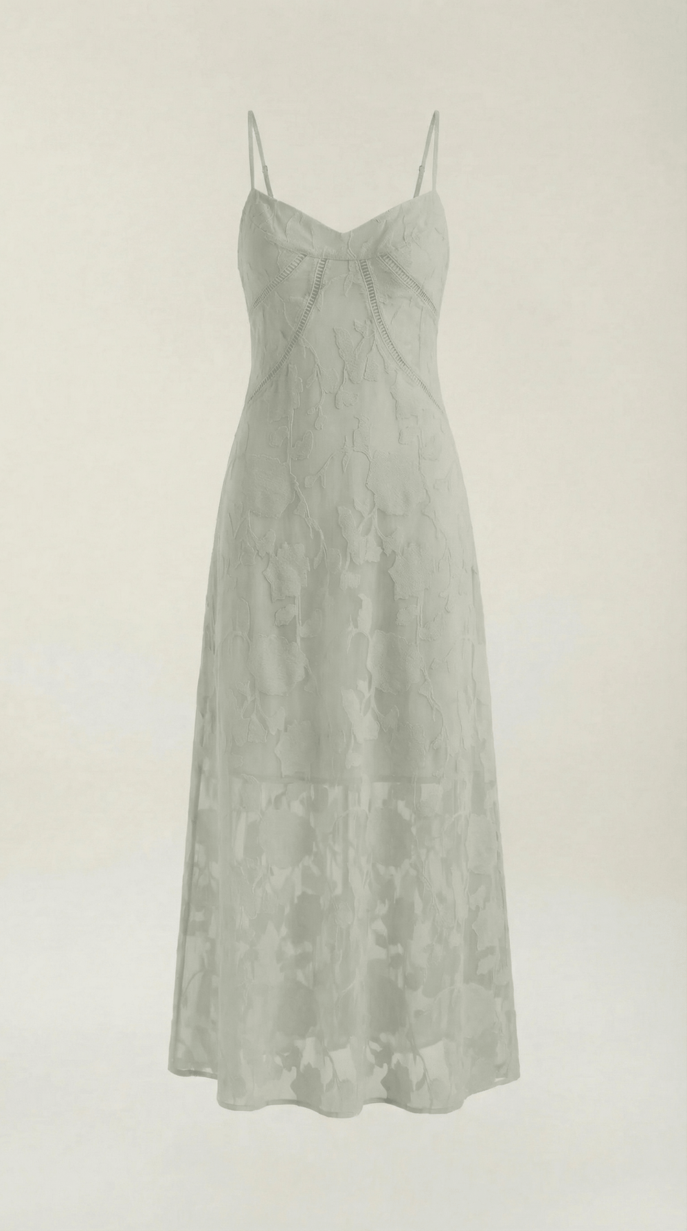 Tere | Vestido maxi de encaje