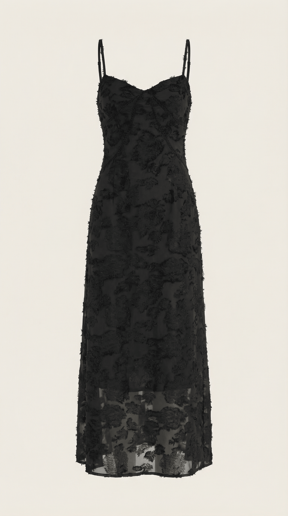 Tere | Vestido maxi de encaje