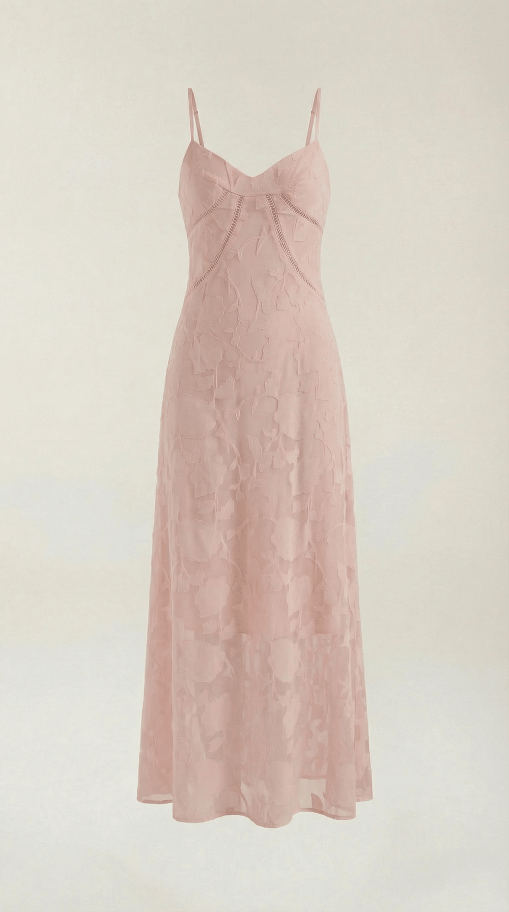 Tere | Vestido maxi de encaje
