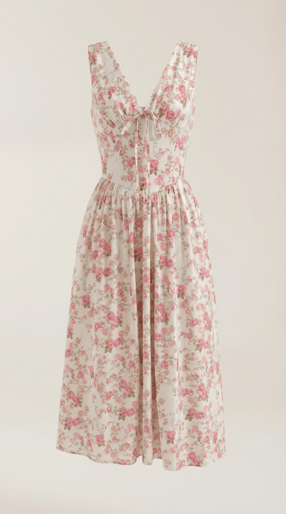 Vella | Vestido midi corset