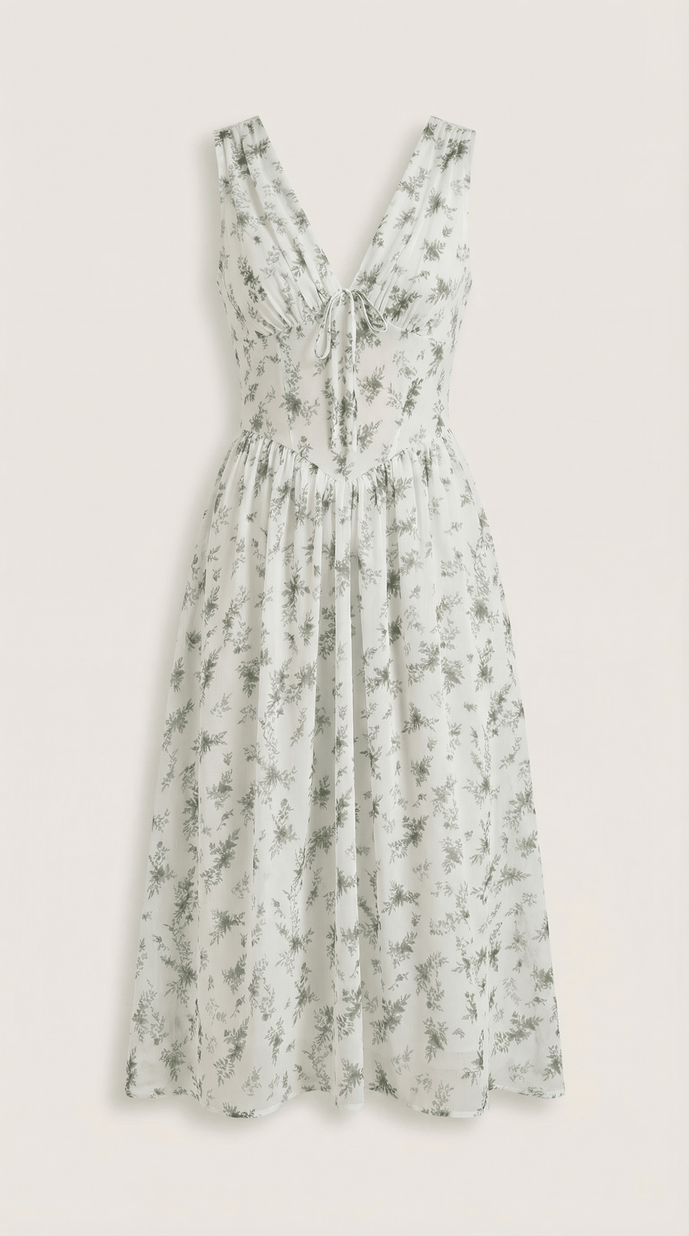 Vella | Vestido midi corset