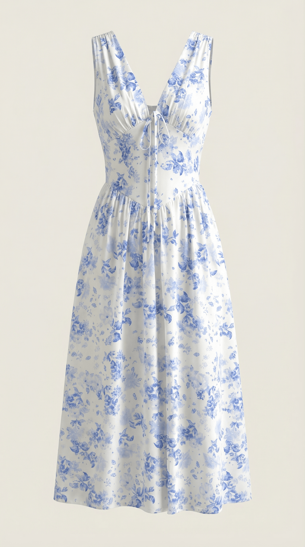 Vella | Vestido midi corset