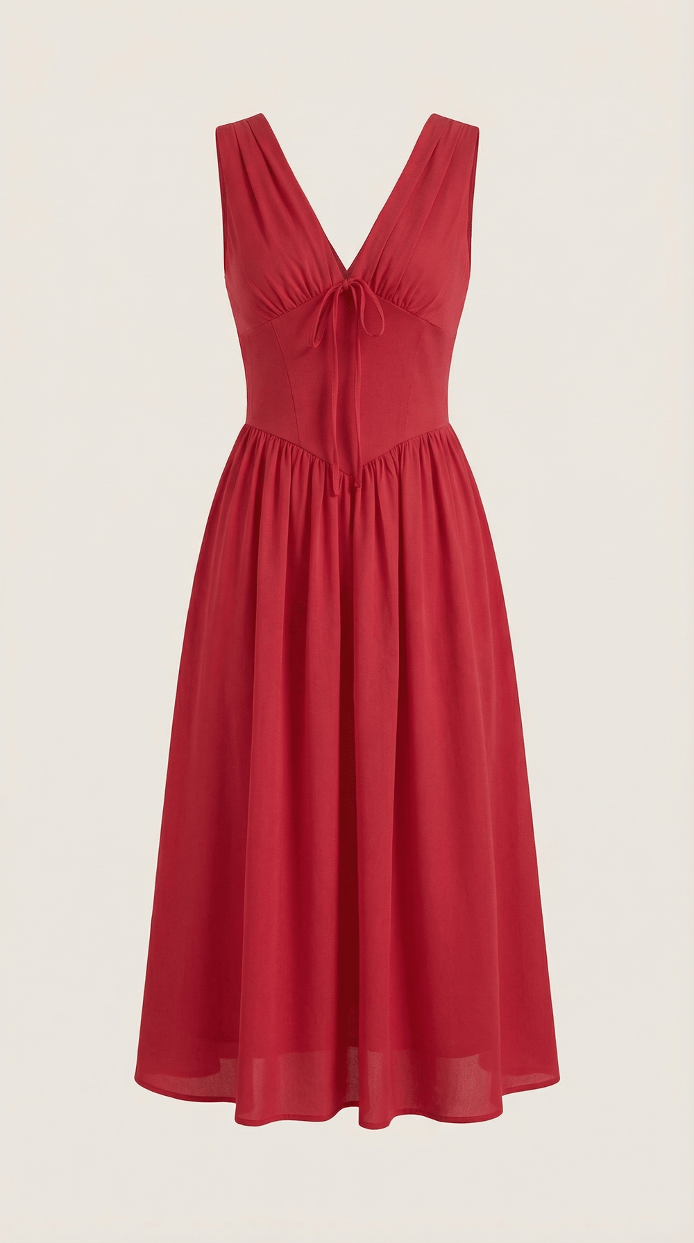 Vella | Vestido midi corset