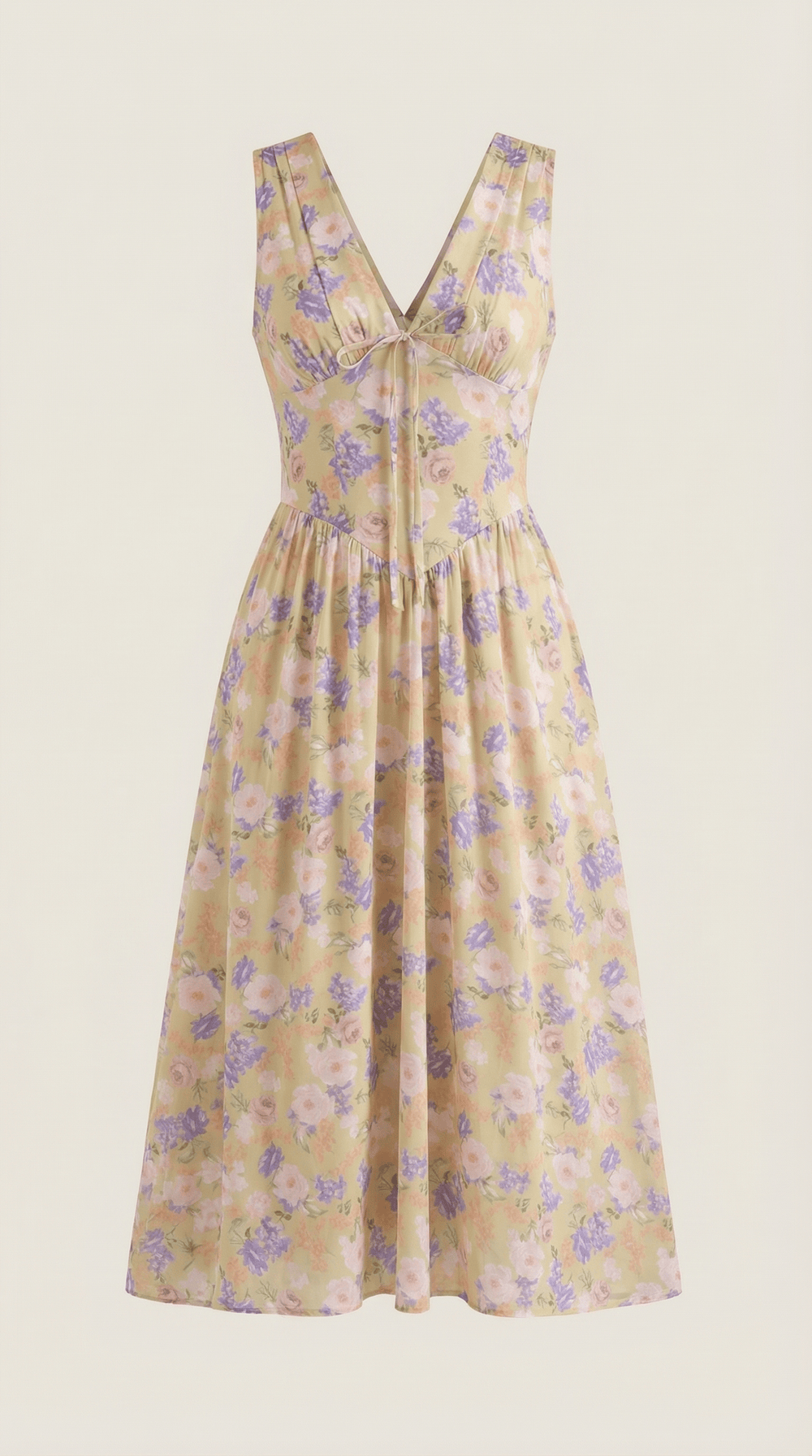 Vella | Vestido midi corset