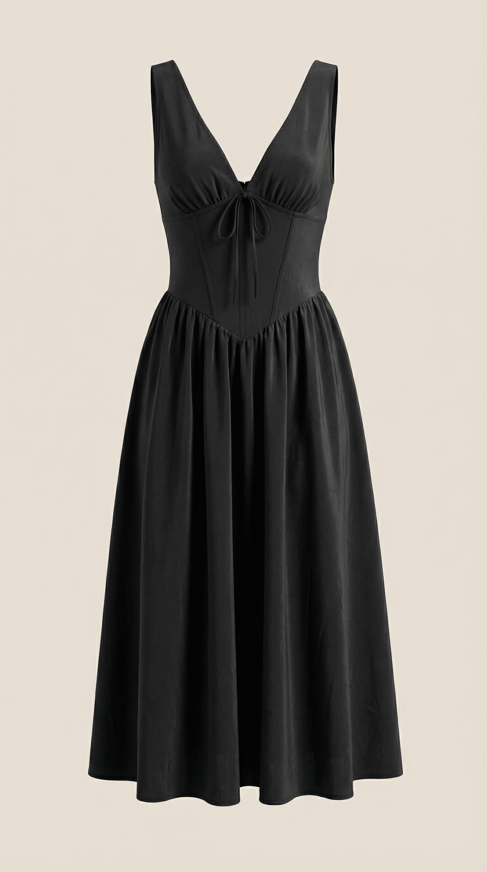 Vella | Vestido midi corset