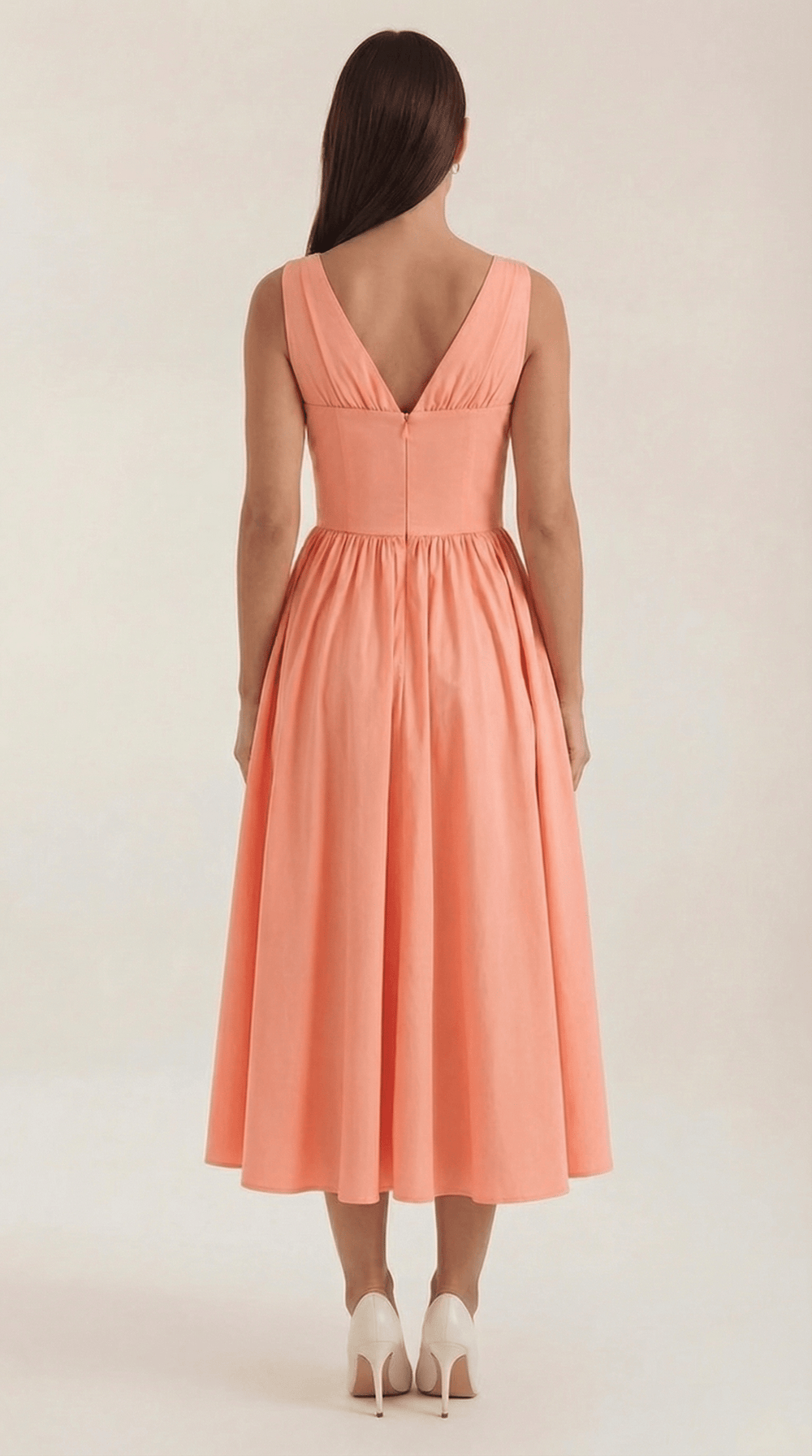 Vella | Vestido midi corset
