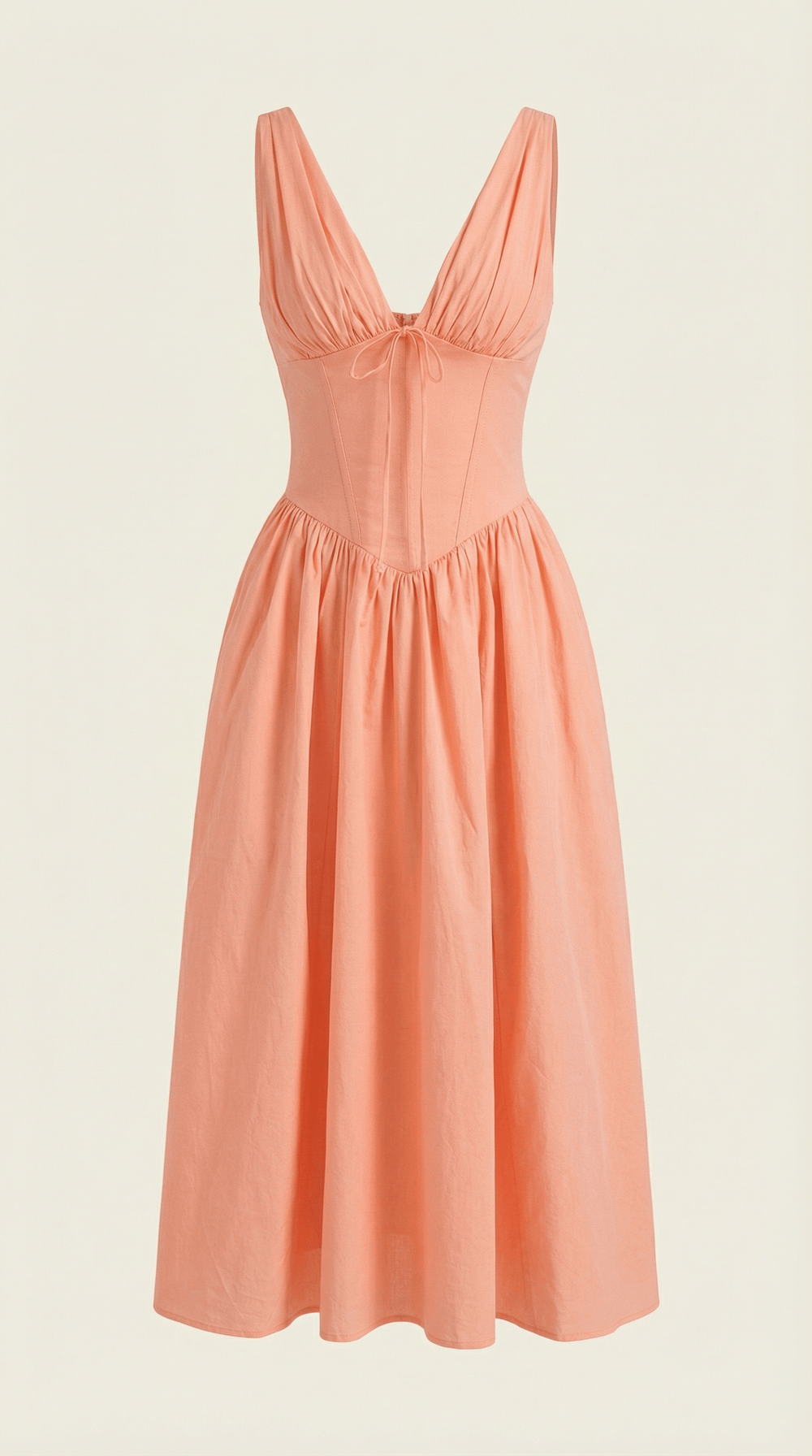 Vella | Vestido midi corset