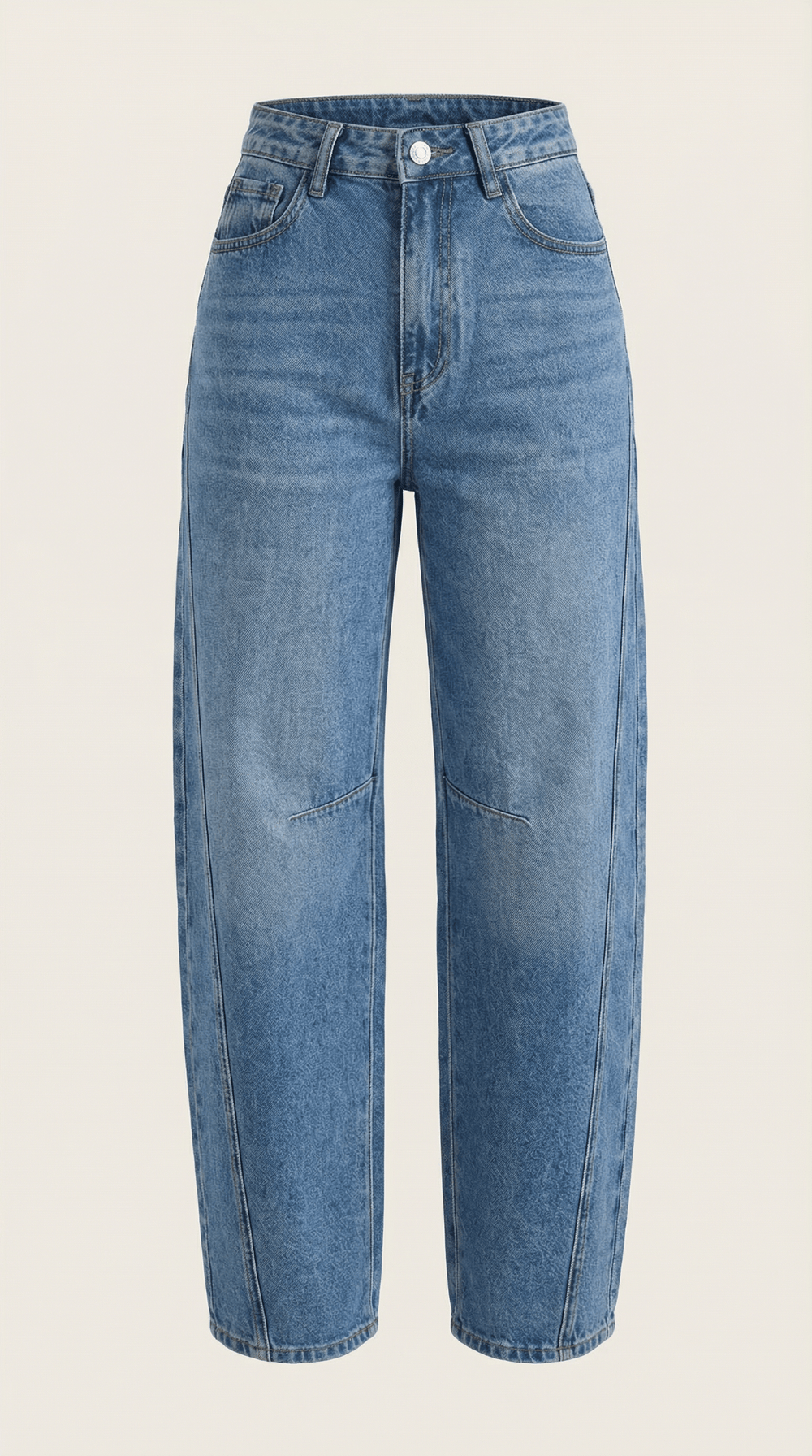 Vicki | Jeans de talle alto y pierna ancha